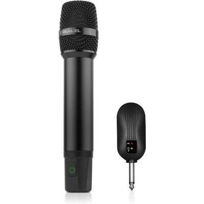 Мікрофон REAL-EL KM-830 Black (EL121900001)