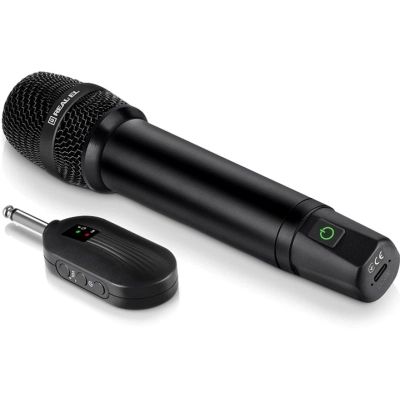 Мікрофон REAL-EL KM-830 Black (EL121900001)