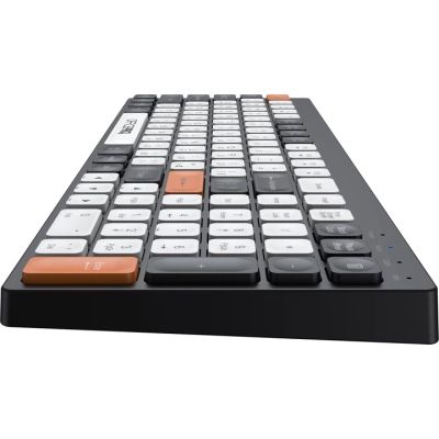 Клавиатура OfficePro (SK985BO) Bluetooth/Wireless UA Black/White (SK985BO)