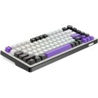 Клавиатура Hator Hellyberry (HK75) Mechanical Linear RGB USB UA White/Violet (HK75)