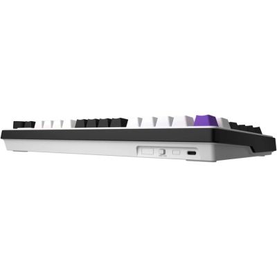 Клавиатура Hator Hellyberry (HK75) Mechanical Linear RGB USB UA White/Violet (HK75)