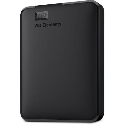 Внешний жесткий диск 2.5" 4TB WD (WDBU6Y0040BBK-WESN)