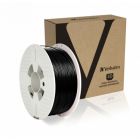 Пластик для 3D-принтера Verbatim PLA, 1.75 мм, 1кг, black (55318)