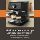 Ріжкова кавоварка еспресо Krups (XP381810)