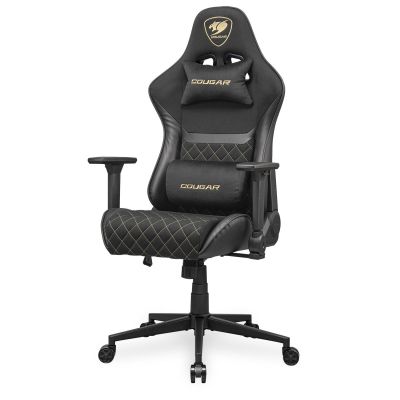 Крісло ігрове Cougar (Armor One V2 Gold F)
