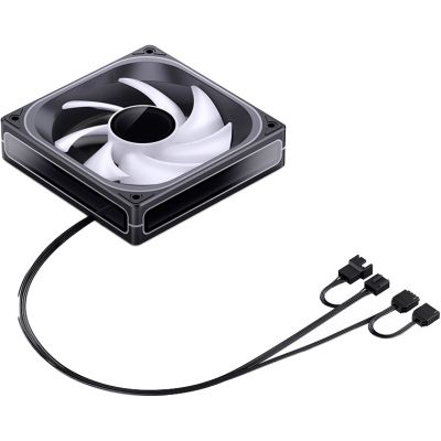Кулер до корпусу JONSBO (ZB-120BR Black)
