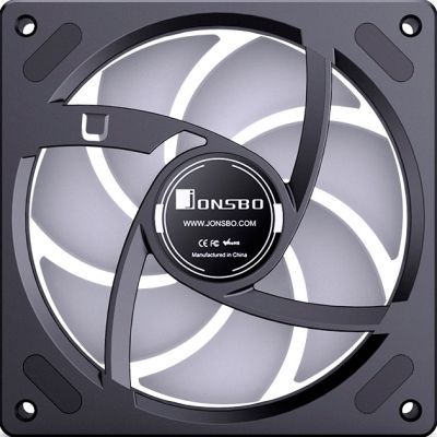 Кулер до корпусу JONSBO (ZB-120BR Black)