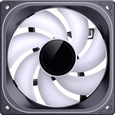 Кулер до корпусу JONSBO (ZB-120BR Black)