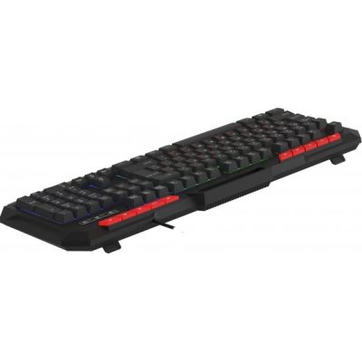 Клавиатура Maxxter (KBG-UML-02B-UA) USB UA Black (KBG-UML-02B-UA)