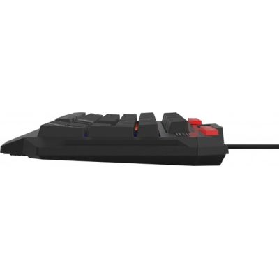Клавиатура Maxxter (KBG-UML-02B-UA) USB UA Black (KBG-UML-02B-UA)