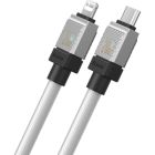 Дата кабель USB-C to Lightning 2.0m CoolPlay Fast Charging 20W white Baseus (CAKW000102)