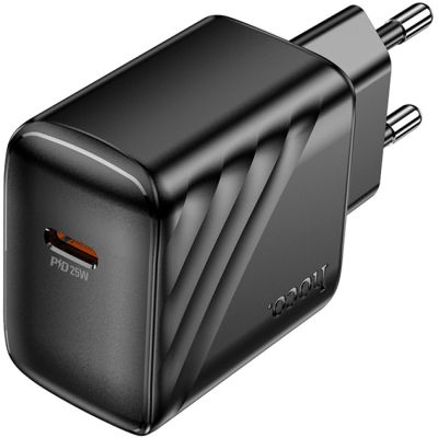 Зарядное устройство HOCO CS24A Puerto USB-C PD25W Black (6942007639750)