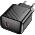 Зарядное устройство HOCO CS24A Puerto USB-C PD25W Black (6942007639750)