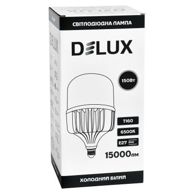 Лампочка Delux T160 150Вт Е27/E40 6500K 230В (90023332)