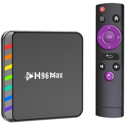 Медіаплеєр H96 MAX W2 (W2_2GB/16GB)