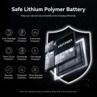 Батарея универсальная Vention 20000 mAh 45W Mini with Built-in USB-C Cable Gray (FHGH0)