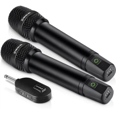Мікрофон REAL-EL KM-850 Black (EL121900002)