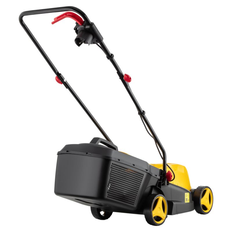 Газонокосарка 2E GardenCut 32 1200Вт, 32см, 25л, 25-45-65мм, 7.6кг (2E-ELM32)