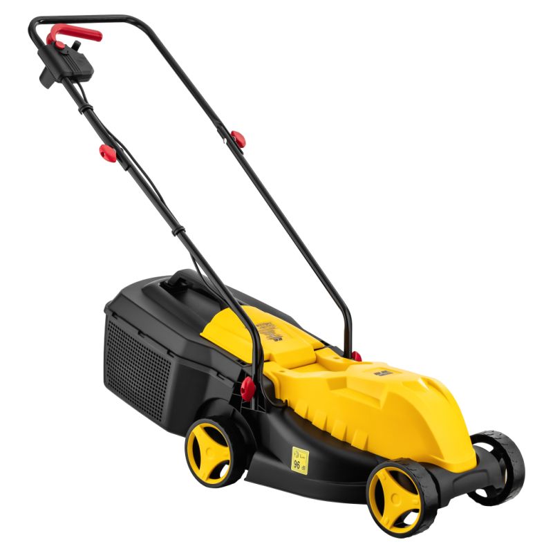 Газонокосарка 2E GardenCut 32 1200Вт, 32см, 25л, 25-45-65мм, 7.6кг (2E-ELM32)