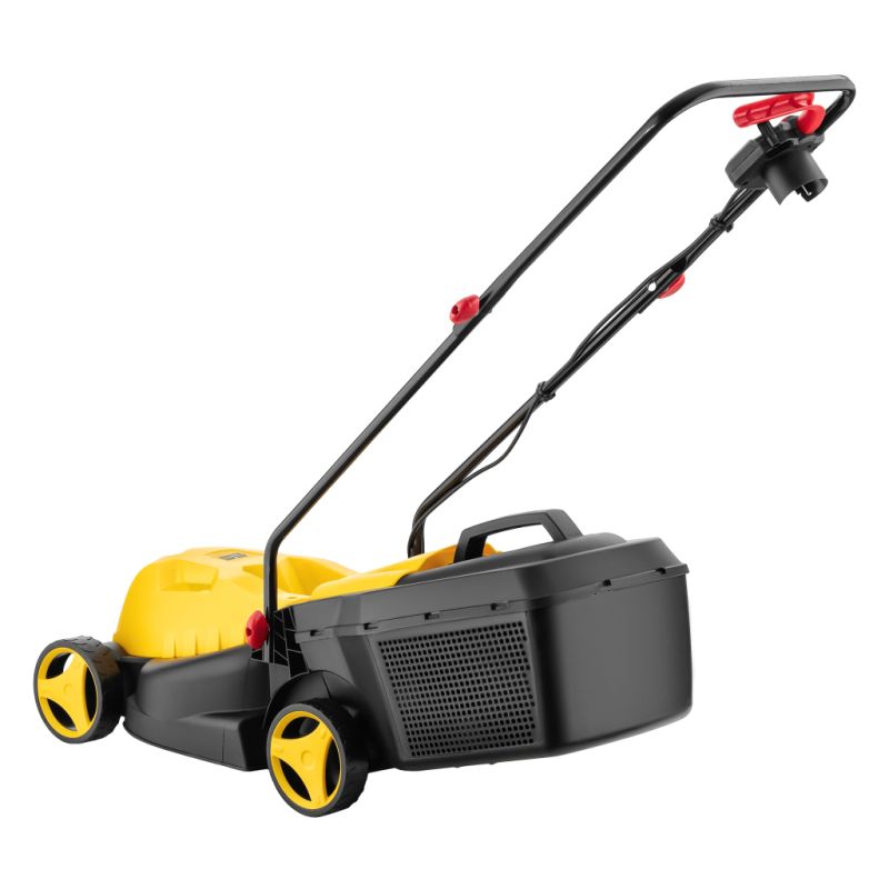 Газонокосарка 2E GardenCut 32 1200Вт, 32см, 25л, 25-45-65мм, 7.6кг (2E-ELM32)