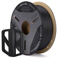 Пластик для 3D-принтера ELEGOO PETG-GF 1кг, 1.75мм, black, fiberglass (50.203.0636)