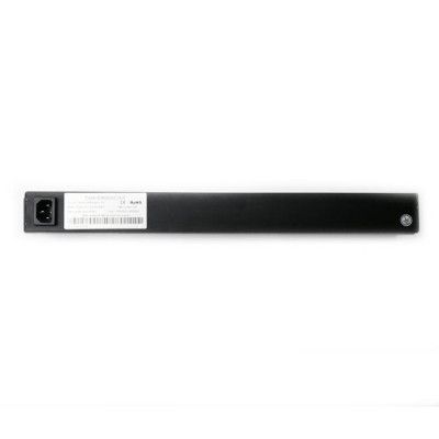 Силовой блок Eserver 19" 8 розеток, выкл., алюм. корпус PDU 220В, 16А (WT-2261A-GER-8WAY-WO)