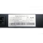 Силовой блок Eserver 19" 8 розеток, выкл., алюм. корпус PDU 220В, 16А (WT-2261A-GER-8WAY-WO)