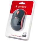 Мышка Gembird (MUSW-4B-03-R) Black+Red (MUSW-4B-03-R)