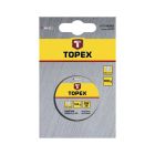 Припой для пайки Topex оловянный 60%Sn, проволока 0.7 мм,100 г (44E512)
