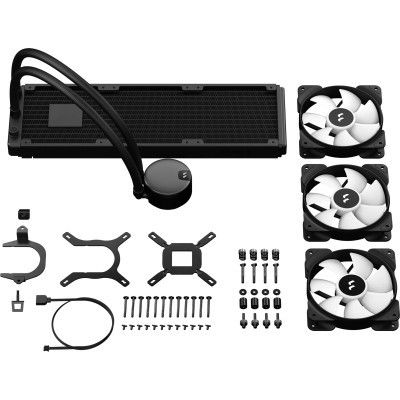 Система рідинного охолодження Fractal Design Lumen S36 RGB v2 (FD-W-L1-S3612)