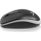 Мишка REAL-EL RM-455W Wireless/Bluetooth Black/Gray (EL123200047)