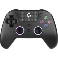 Геймпад GamePro (GPS13B) BT 5.3/USB/PC/iOS/Android/PS3/PS4 RGB Black (GPS13B)