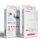 Дата кабель USB-C to USB-C 1.2m TPE 60W white Armorstandart (ARM75872)