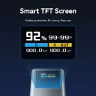 Батарея универсальная Vention 20000 mAh 100W Gray TFT Display Type (FKCH0)