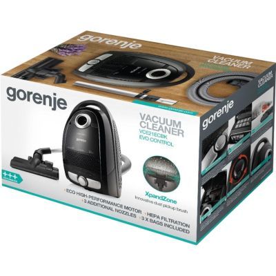 Пилосос Gorenje VCE 21 ECBK (VCE21ECBK)