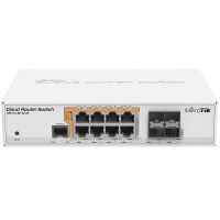 Комутатор мережевий Mikrotik (CRS112-8P-4S-IN)