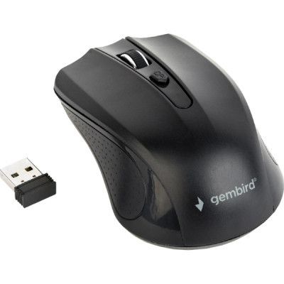 Мишка Gembird (MUSW-4B-04)-BS Black (MUSW-4B-04)