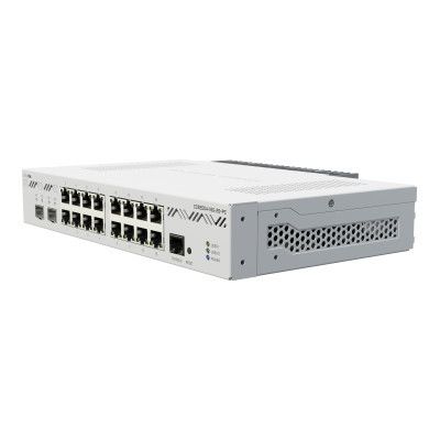 Комутатор мережевий Mikrotik (CCR2004-16G-2S+PC)