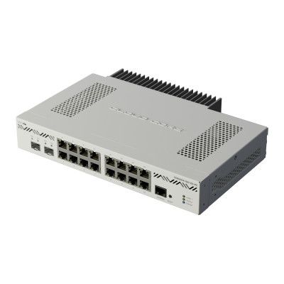 Комутатор мережевий Mikrotik (CCR2004-16G-2S+PC)