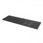 Клавиатура A4Tech FX60H USB Grey White backlit (4711421976343)