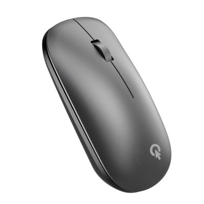 Мышка OfficePro (M225G) Silent Click Wireless Gray (M225G)