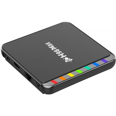 Медіаплеєр H96 MAX W2 (W2_4GB/64GB)