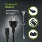Кабель живлення C7 2m black ColorWay (CW-CBP085-BK)