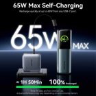 Батарея універсальна Vention 20000 mAh 165W Gray TFT Display Type (FKFH0)