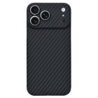Чохол до мобільного телефона BeCover FIBRA Carbonite MagSafe Apple iPhone 17 Pro Max Black (715410)