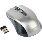 Мишка Gembird (MUSW-4B-04-BG) Grey+Black (MUSW-4B-04-BG)