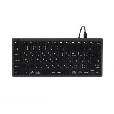Клавіатура A4Tech FX61 USB Grey (4711421976411)