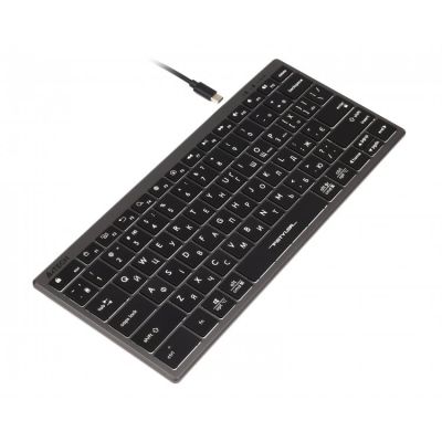 Клавіатура A4Tech FX61 USB Grey (4711421976411)