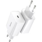 Зарядное устройство Baseus Speed Mini Quick Charger White (CCFS-SN02)