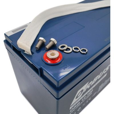 Батарея до ДБЖ Orbus (CG12100) GEL 12V 100 Ah (CG12100)